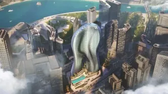 شهرک مرسدس بنز در دبی / ابرپروژه جاه‌طلبانه