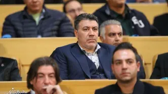 حمایت استقلالی محبوب از کریم باقری با قلب آبی +عکس