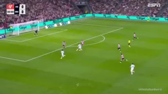 ویدیو: گل اول رئال مادرید به بیلبائو توسط امباپه