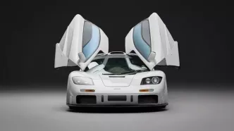 خودروی ۳ هزار میلیاردی در همسایگی ایران فروخته شد