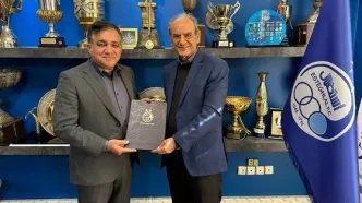 رفیق صمیمی کیروش در باشگاه استقلال مدیر شد