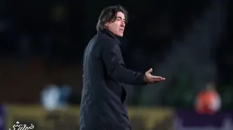 ساپینتو با چهره درهم در تمرین استقلال