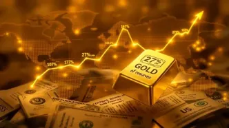 جهش نجومی قیمت طلا و سکه ۱۰ آذر ۱۴۰۴ | سکه  1/225/000 تومان گران شد