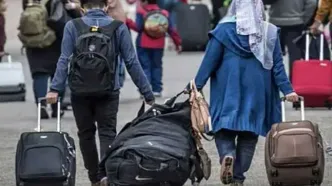 بازگشت ۵۵ نفر از اتباع ایرانی از آمریکا