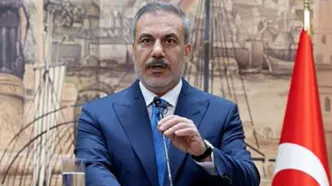 برخورد عجیب با وزیر خارجه ترکیه در دمشق