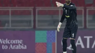 دلبری تمام عیار بیرانوند برای زنوزی؛ کاش اشک شما را نمی‌دیدیم! +عکس