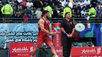 بانک شهر 6-4 استقلال جویبار؛ قهرمانی جنجالی در فینال لیگ برتر کشتی آزاد