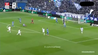ویدیو: گل اول رئال مادرید به آلاوس توسط امباپه