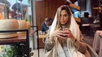 دختر رضا رشیدپور با استایل متفاوت؛ «من عاشق زمستانم»