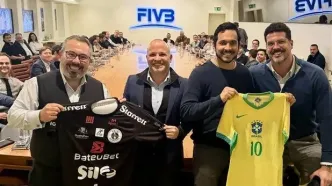 آکادمی فدراسیون فوتبال برزیل مهمان خانه والیبال FIVB شد
