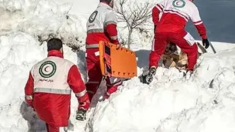 ریزش بهمن در آذربایجان غربی؛ یک نفر جان باخت و ۳ نفر مفقود شدند