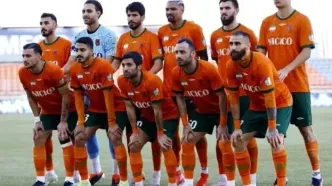 ترکیب مس رفسنجان مقابل پرسپولیس امروز ۵ دی ۱۴۰۴