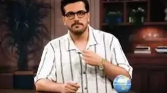 امیر حسین قیاسی بهترین مجری سال شد/ ویدئو