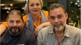 شباهت زیاد پیمان معادی به خواهر و برادرش + عکس