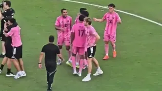 ویدئو: آخرین بازی بوسکتس و آلبا در مستطیل سبز