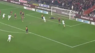 ویدیو: گل دوم اینتر به جنوا توسط لائوتارو مارتینز