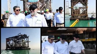 جکت 11A در مسیر نصب؛ گام بزرگ متخصصان ایرانی در توسعه فاز ۱۱