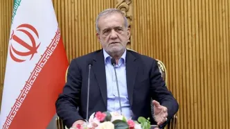 سخنان پزشکیان پیش از عزیمت به قزاقستان