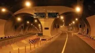 هر دو مسیر تونل نیایش امشب مسدود است