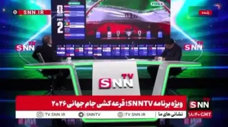 ببینید| ایران در گروه G با بلژیک هم گروه شد