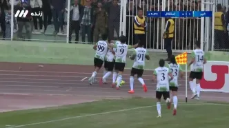 ببینید؛ گل اول خیبر به استقلال توسط مهرداد قنبری دقیقه 29