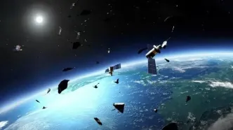 انفجار یک ماهواره استارلینک در فضا