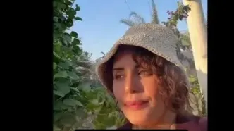 حرکت شاعرانه الناز شاکردوست در شب یلدا پربازدید شد+ویدیو