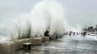 تشدید بارش در ۲۴ استان