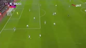 ویدیو: خلاصه بازی استون ویلا 2 - منچستریونایتد 1