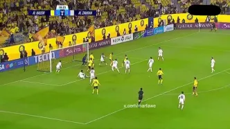 ویدیو: گل دوم النصر به الزورا وسلی