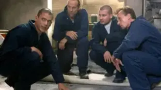 بازیگر «فرار از زندان» در جشنواره عربستان دشداشه‌پوش شد/ویدیو