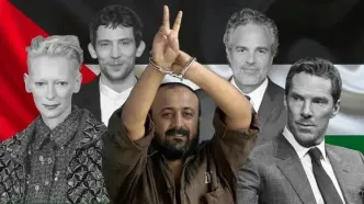 فهرست ستاره‌ها سنگین‌تر شد؛ بندیک کامبربچ خواهان آزادی مروان برغوثی