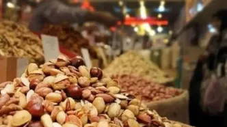 قیمت آجیل شب یلدا نجومی شد | جهش قیمت پسته با دلار