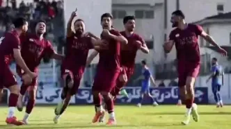 نساجی 3-0 نفت و گاز گچساران؛ برد قاطع قائمشهری‌ها با گل‌های زودهنگام