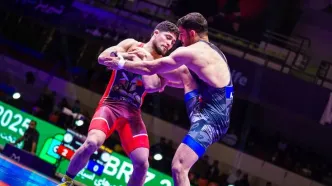 معرفی قهرمانان ۵ وزن دوم انتخابی کشتی آزاد