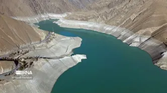 آمار شدت خشکسالی در تهران