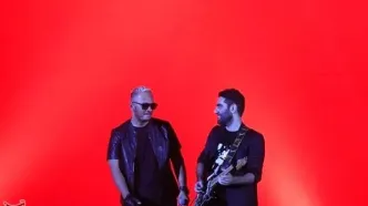 حضور چهره محبوب این روزها در کنسرت اشوان