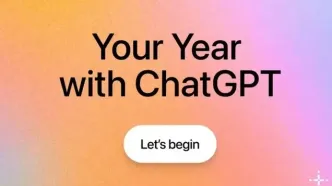 اکنون می‌توانید گزارش فعالیت‌های ۲۰۲۵ خود را در ChatGPT ببینید