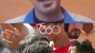 چه کسی در بازی سپاهان و پرسپولیس لپ عادل فردوسی‌پور را کشید؟+ویدئو