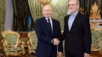 دکتر پزشکیان: مصمم هستیم توافق جامع ایران و روسیه را اجرایی و عملیاتی کنیم/ پوتین: امضای توافق جامع، نقطه عطفی در روابط دوجانبه بود