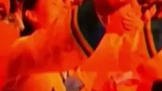 کیم جونگ اون به گریه افتاد