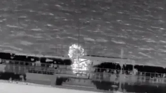 اوکراین نفت‌کش روسیه را هدف قرار داد