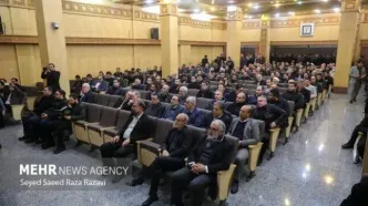 مراسم ختم اشرف بروجردی به روایت تصاویر