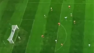 گل قیچی برگردان فرهاد مجیدی غوغا کرد