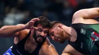 حسن یزدانی برد اما استقلال باخت/ قهرمانی جنجالی بانک شهر در کشتی