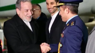 عراقچی وارد بلاروس شد