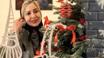 عکس‌های کریسمسی بازیگران غوغا کرد؛ از نیکی کریمی در لندن تا مرجانه گلچین در ایران!