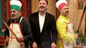 قسمت آخر «شفرونی» با علی صادقی و حمید لولایی