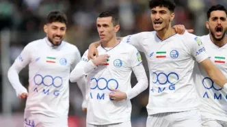 ستاره جوان استقلال در میان برترین‌های آسیا+عکس