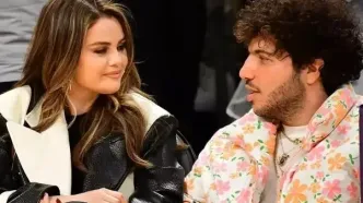 دکوراسیون سنتی ایرانی در مراسم عروسی سلنا گومز